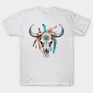 Boho Skull T-Shirt